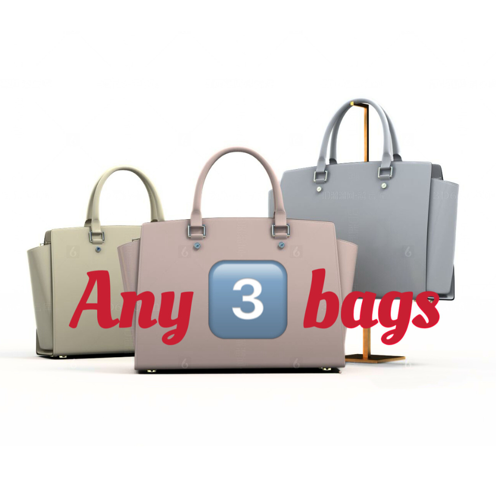 3 bags flash sale link